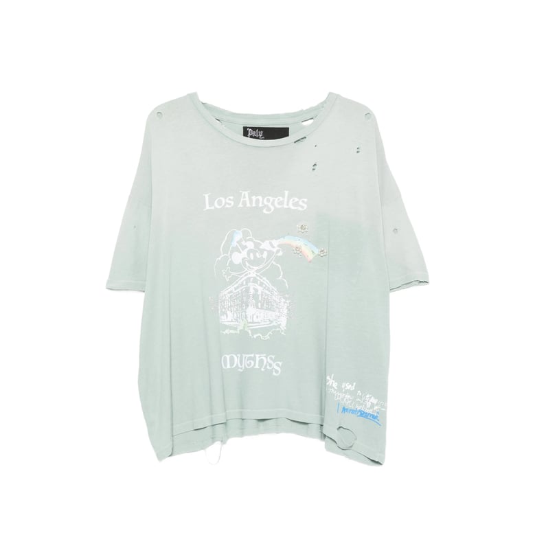 t-shirt hollywood green by Selfnex