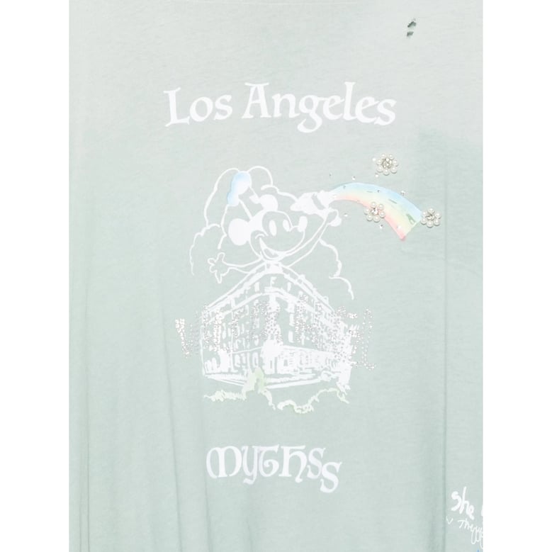 t-shirt hollywood green by Selfnex