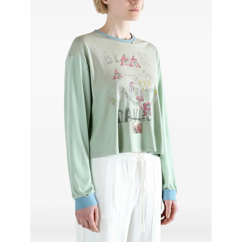 sweater hollywood blue by Selfnex