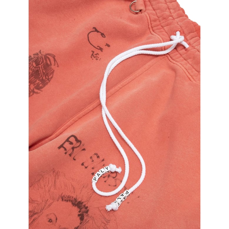 track pants hollywood orange by Selfnex