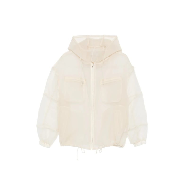 jacket beige by Selfnex