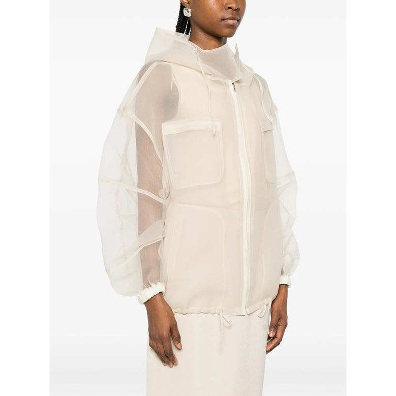 jacket beige by Selfnex