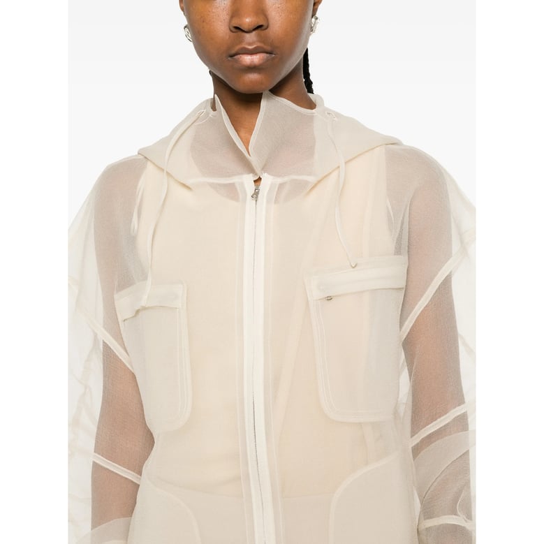 jacket beige by Selfnex