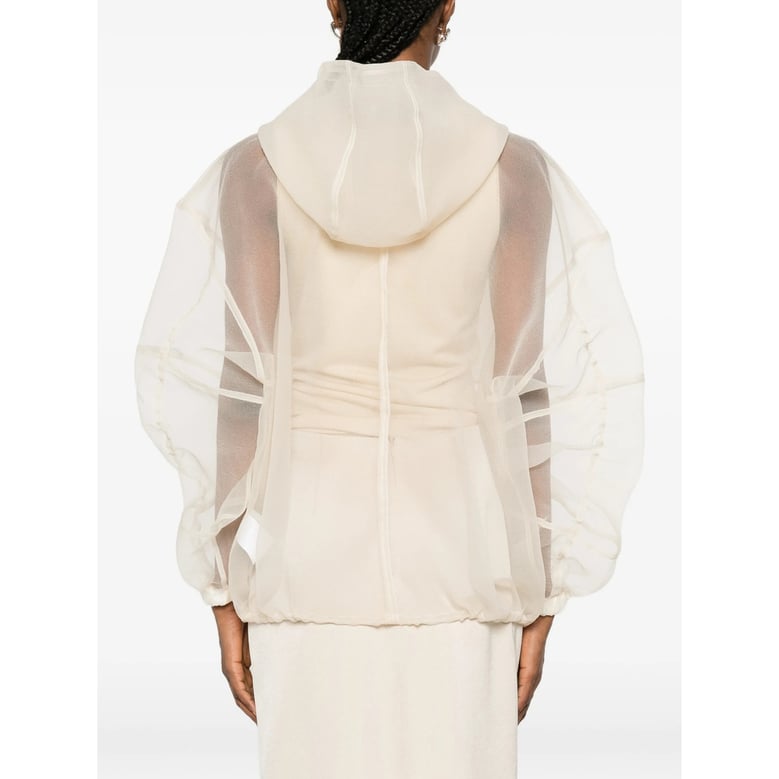 jacket beige by Selfnex