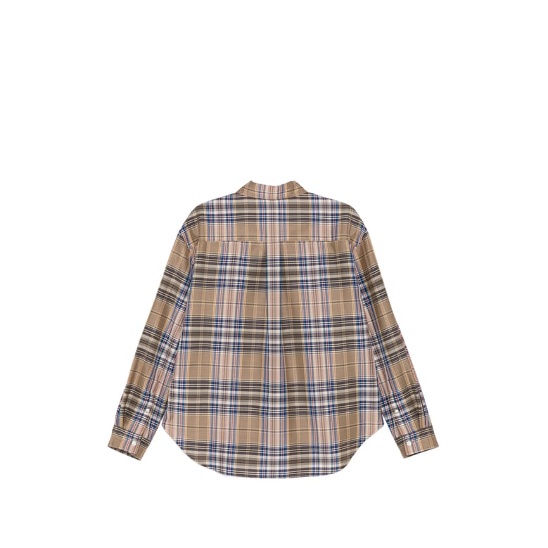 shirt, neutrals checked by Selfnex