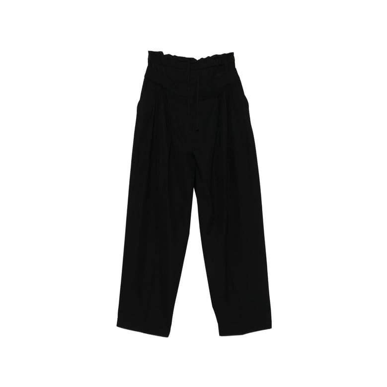 trousers black by Selfnex