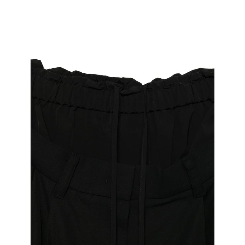 trousers black by Selfnex