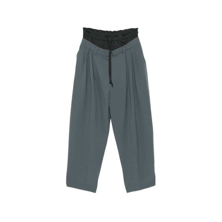 trousers pant system grey by Selfnex