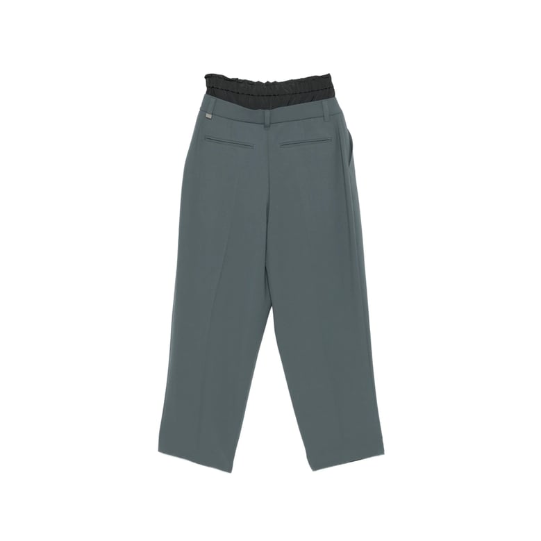 trousers pant system grey by Selfnex