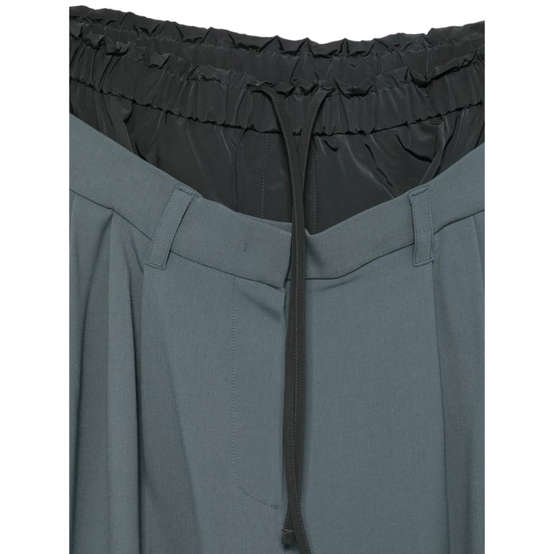 trousers pant system grey by Selfnex
