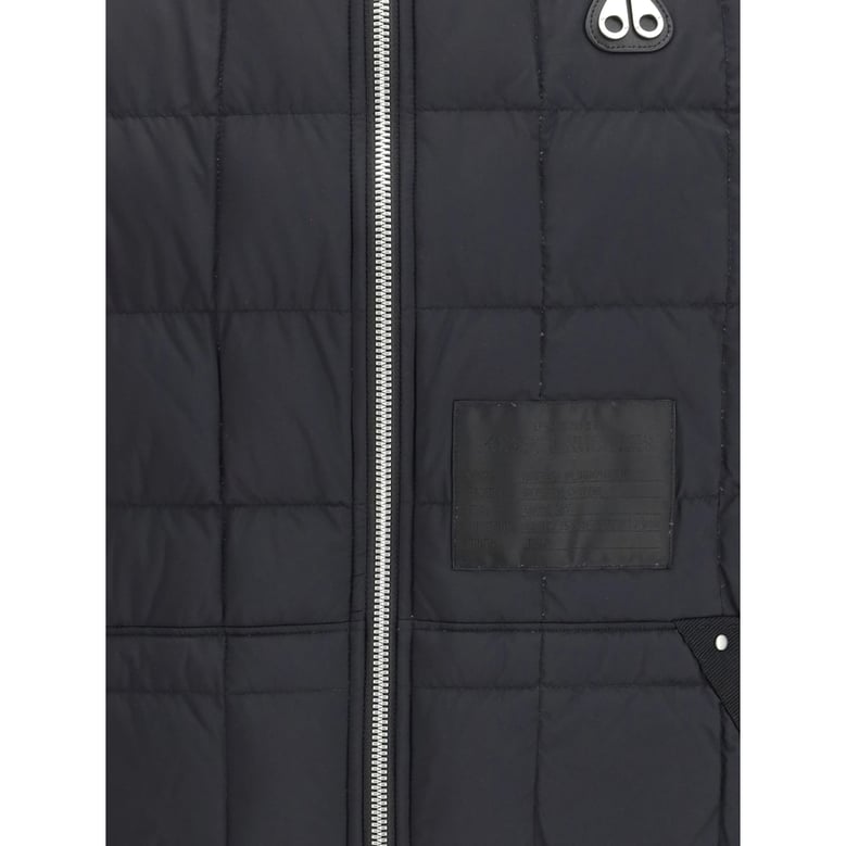 sweater quilted logo black by Selfnex