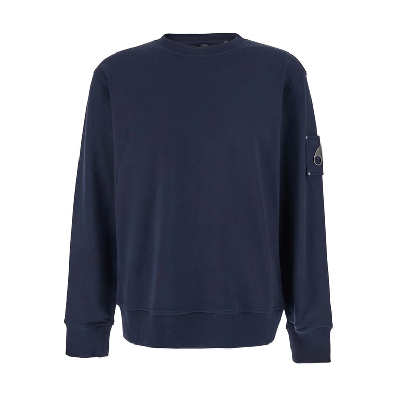 cotton sweater blue by Selfnex