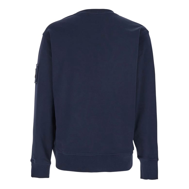 cotton sweater blue by Selfnex