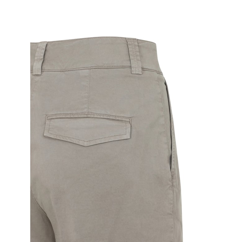wide leg trousers with concealed fastening by Selfnex