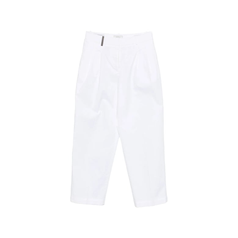 pleated trousers with pockets by Selfnex