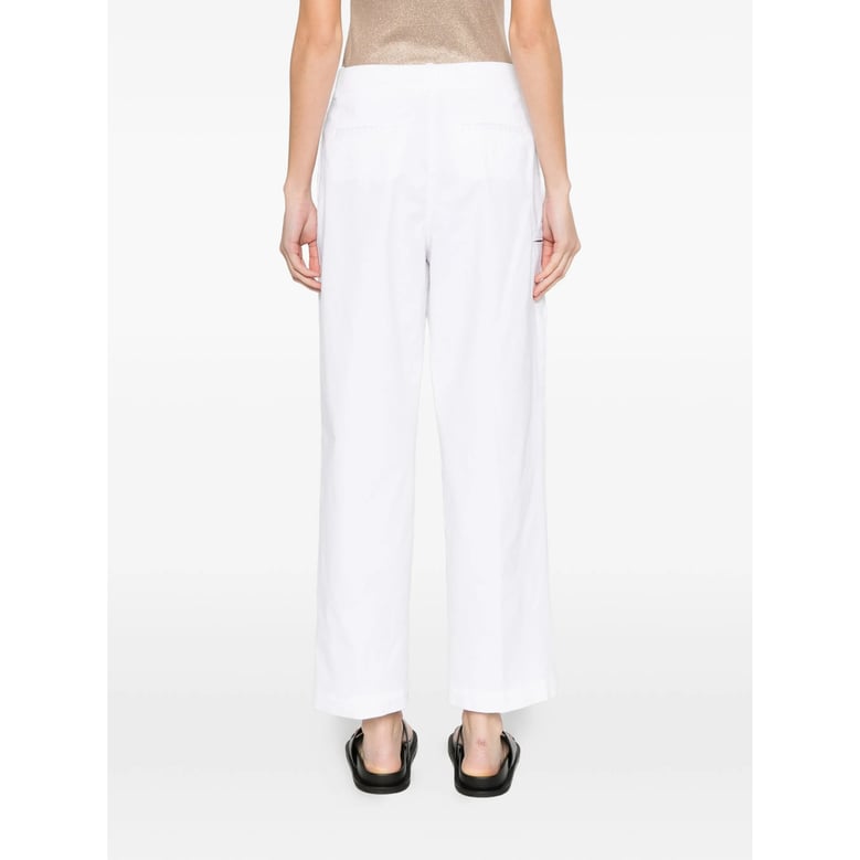 pleated trousers with pockets by Selfnex