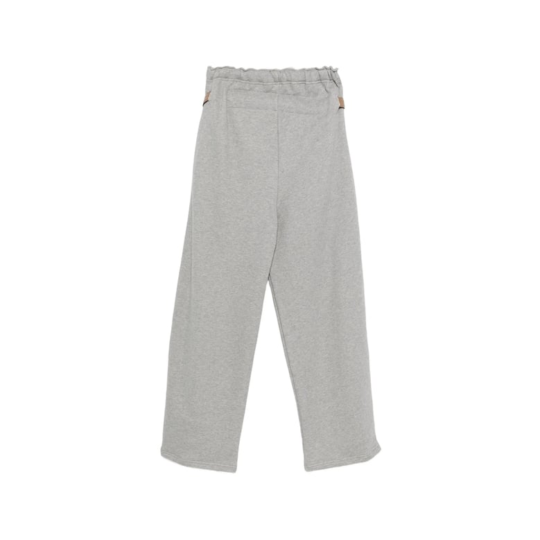 grey trousers with belt detail by Selfnex