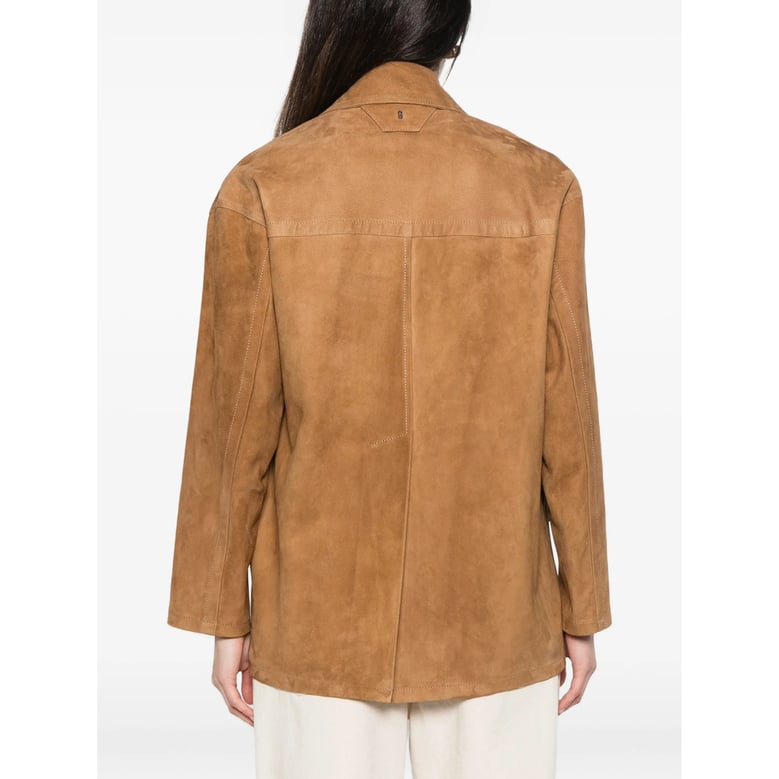 leather jacket neutrals by Selfnex