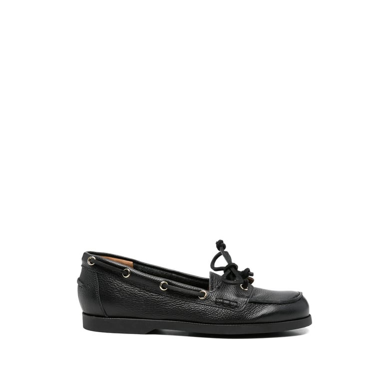 brogues nesso calf leather black by Selfnex