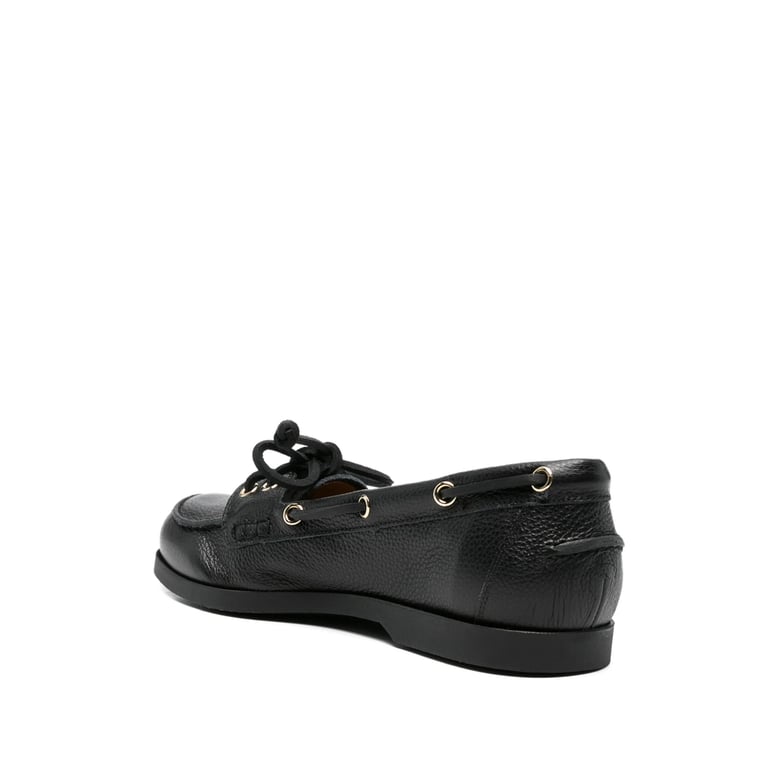 brogues nesso calf leather black by Selfnex
