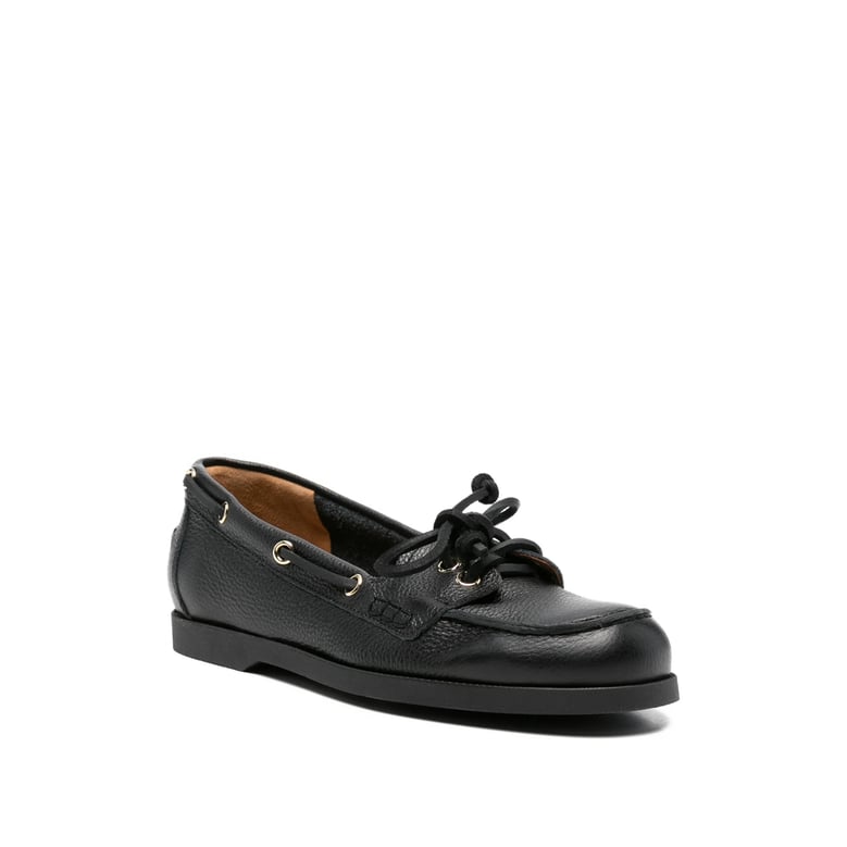 brogues nesso calf leather black by Selfnex