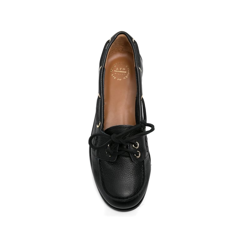 brogues nesso calf leather black by Selfnex
