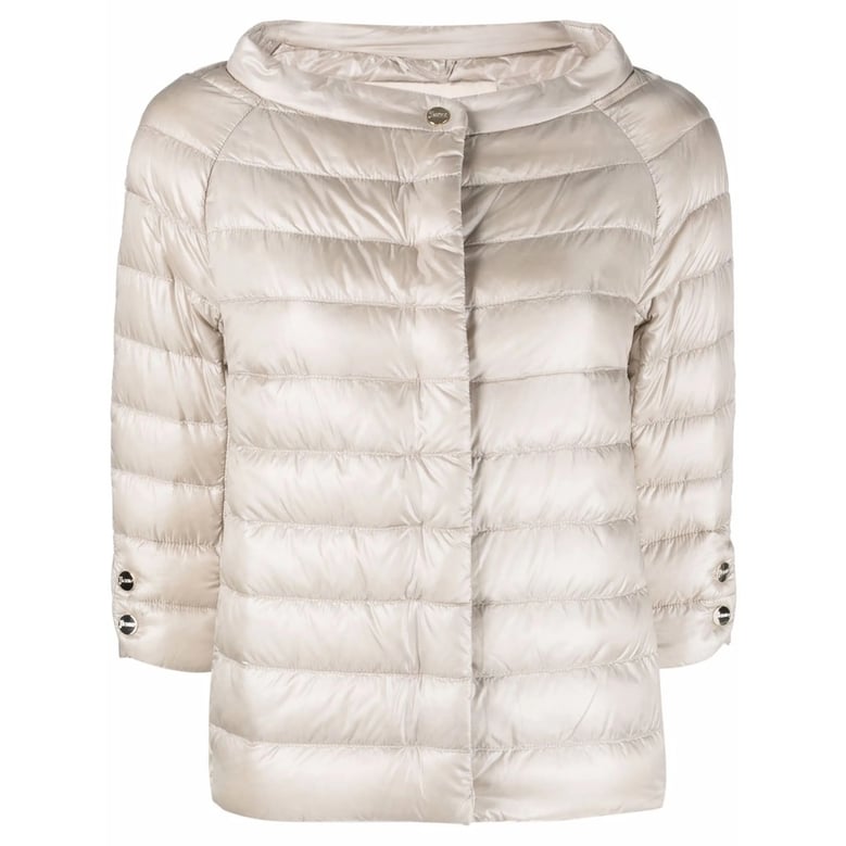 puffer jacket cotton neutrals by Selfnex