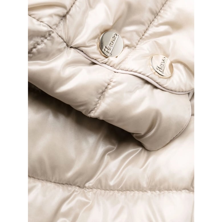 puffer jacket cotton neutrals by Selfnex