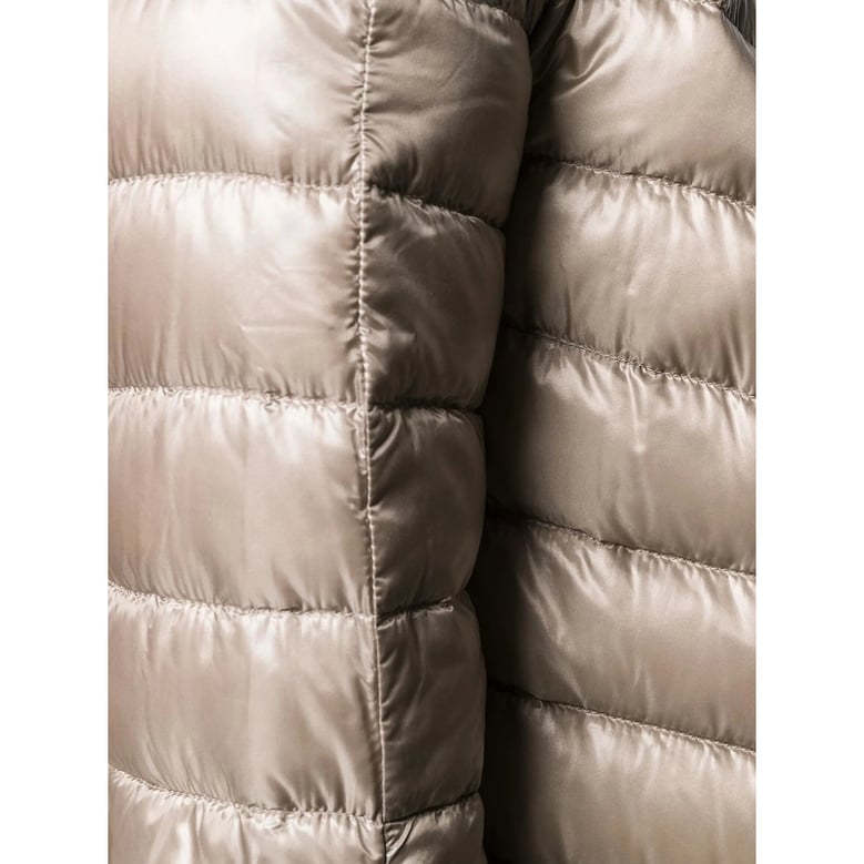 down-quilted cotton-blend puffer jacket by Selfnex