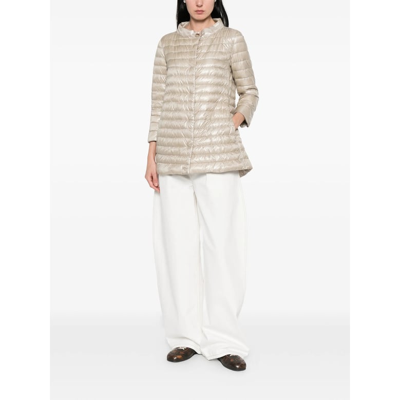 puffer coat goose down by Selfnex