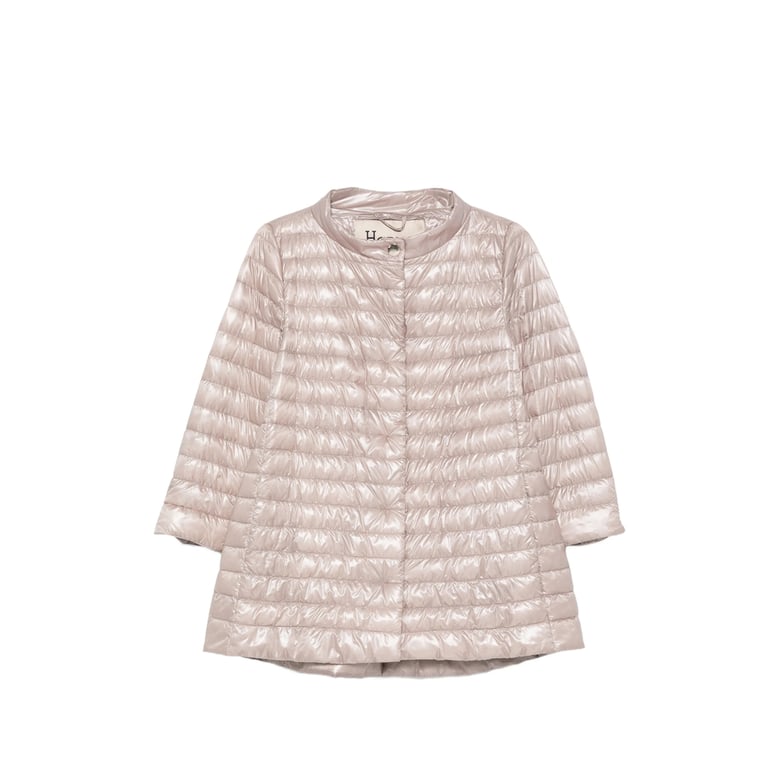 puffer jacket pink by Selfnex