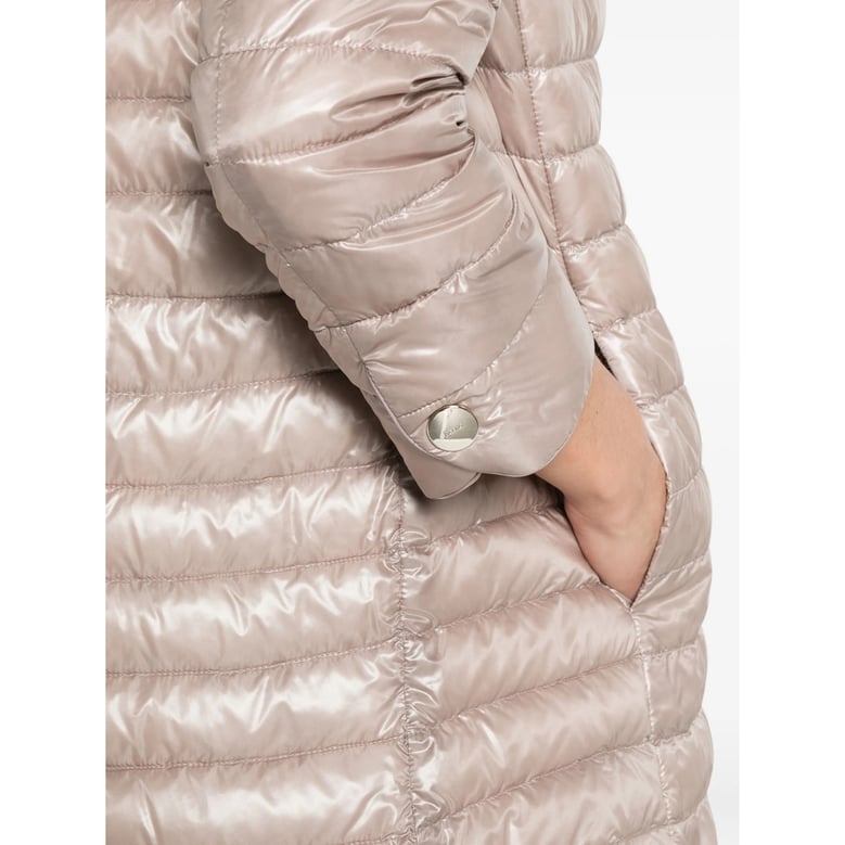 puffer jacket pink by Selfnex