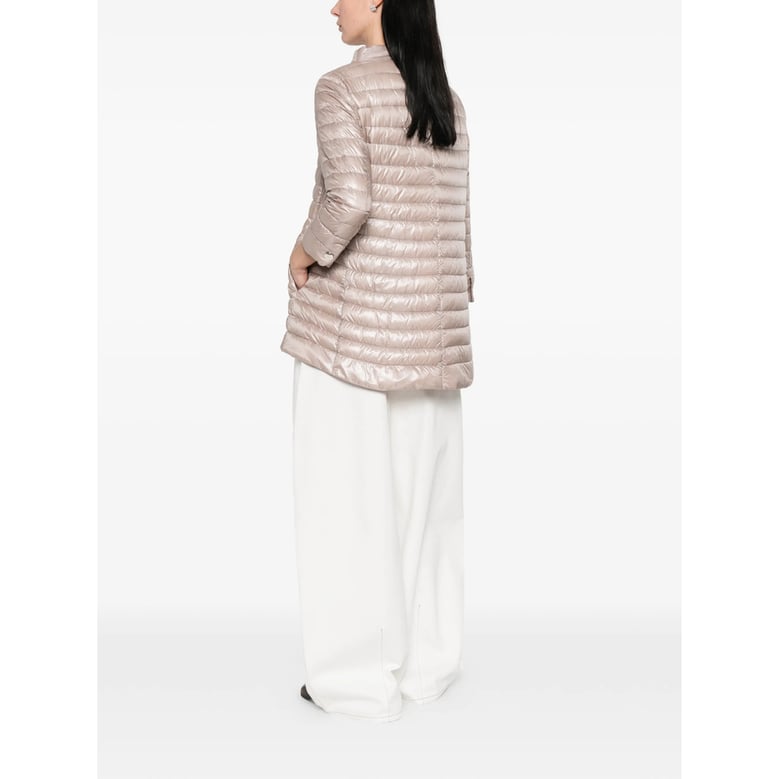 puffer jacket pink by Selfnex