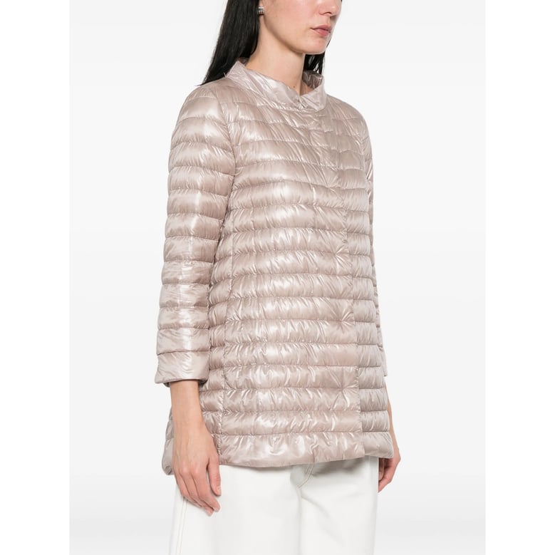 puffer jacket pink by Selfnex