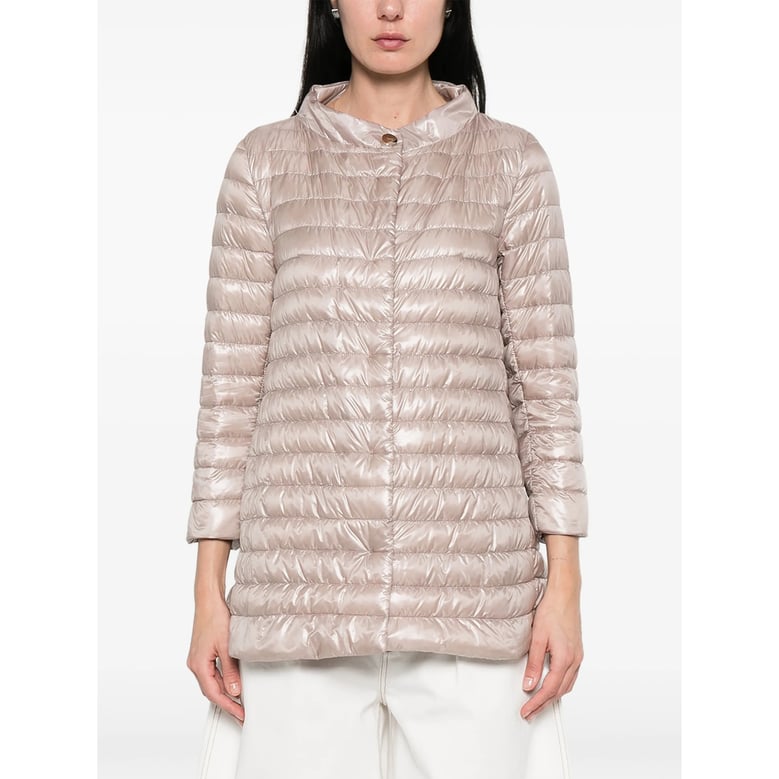 puffer jacket pink by Selfnex