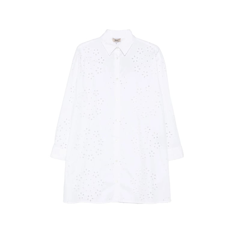shirt cotton white by Selfnex