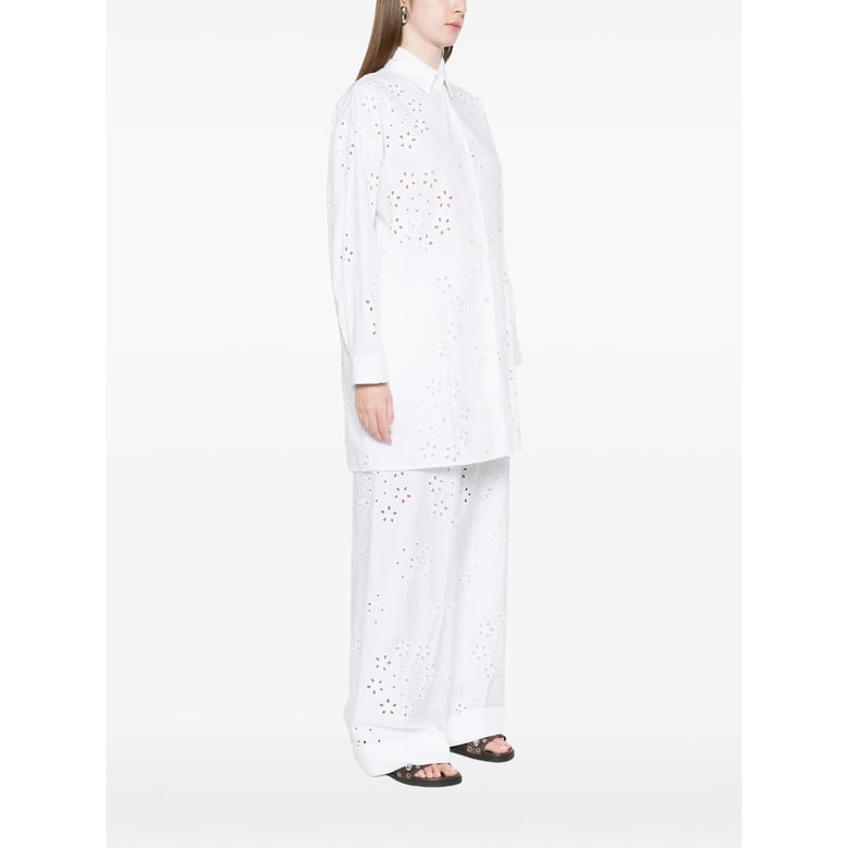 shirt cotton white by Selfnex