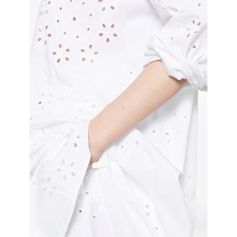 shirt cotton white by Selfnex