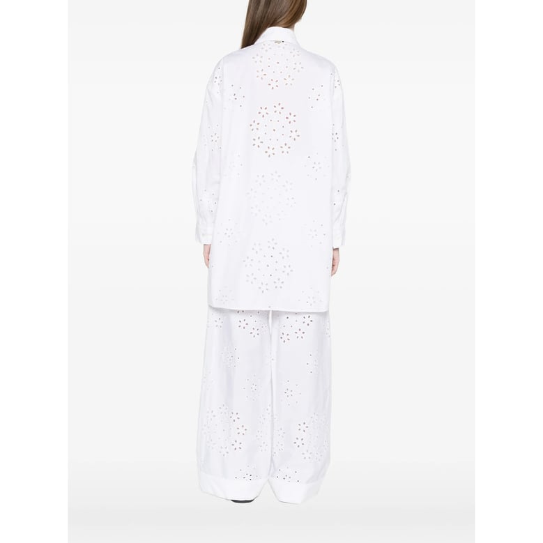 shirt cotton white by Selfnex