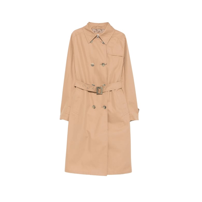 raincoat neutrals cotton by Selfnex