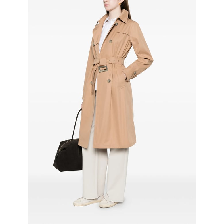 raincoat neutrals cotton by Selfnex