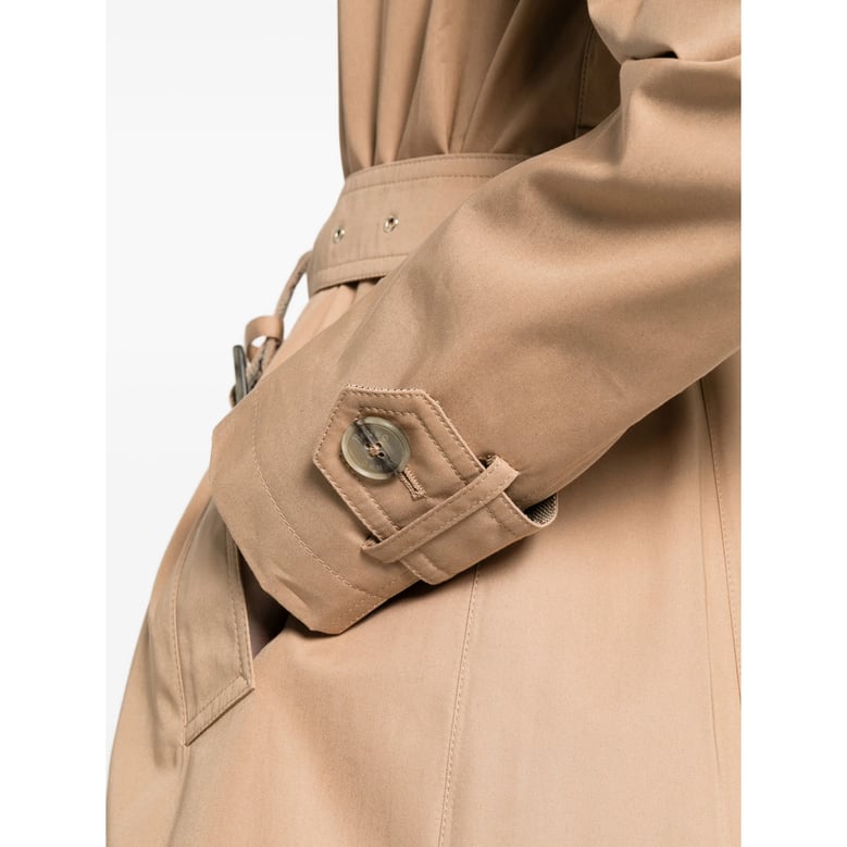 raincoat neutrals cotton by Selfnex
