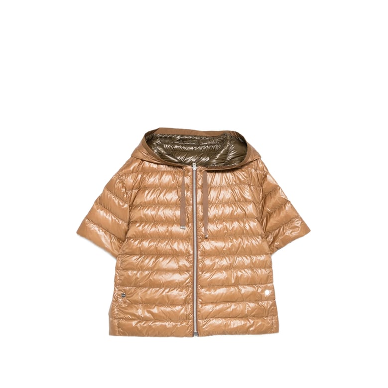 jacket hooded neutrals by Selfnex