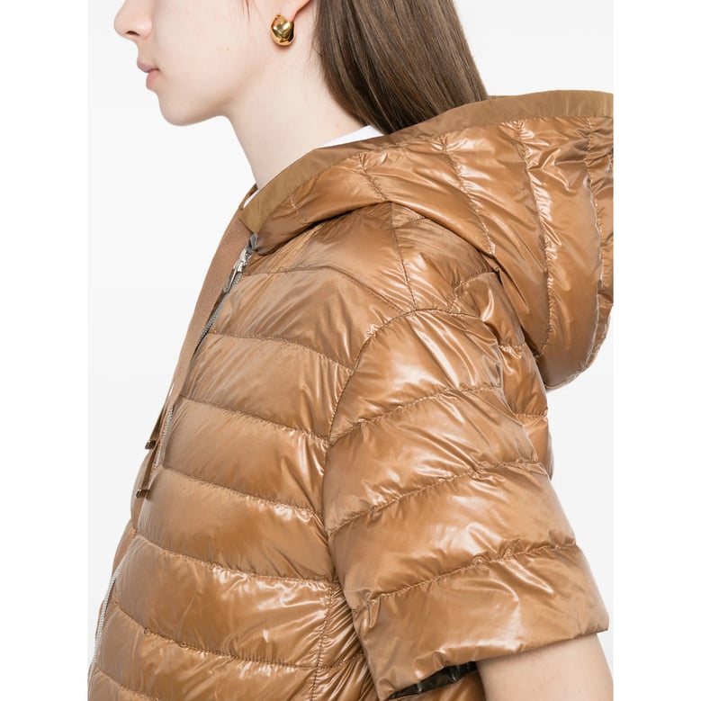 jacket hooded neutrals by Selfnex