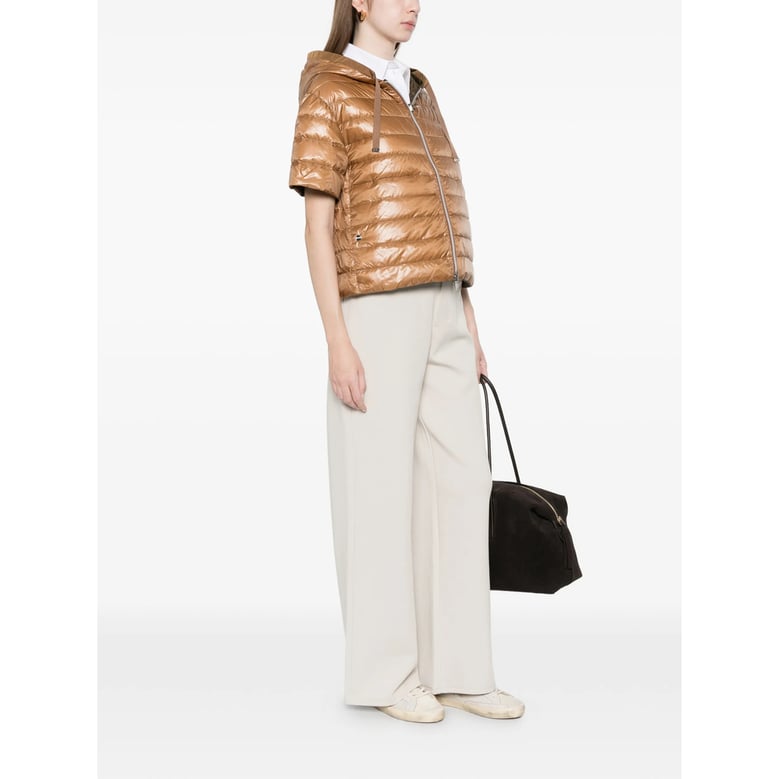 jacket hooded neutrals by Selfnex