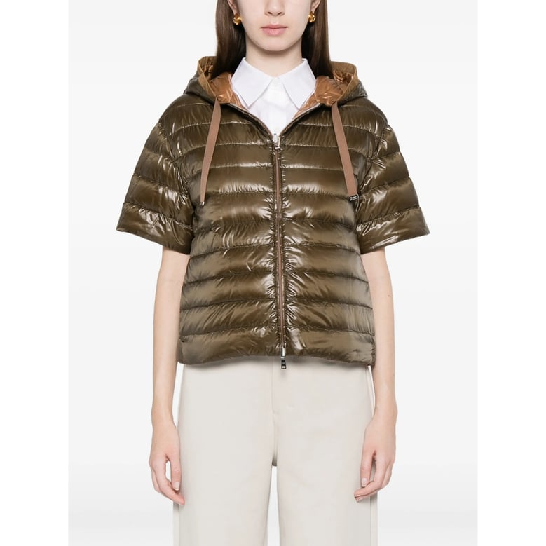 jacket hooded neutrals by Selfnex