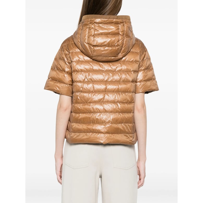jacket hooded neutrals by Selfnex