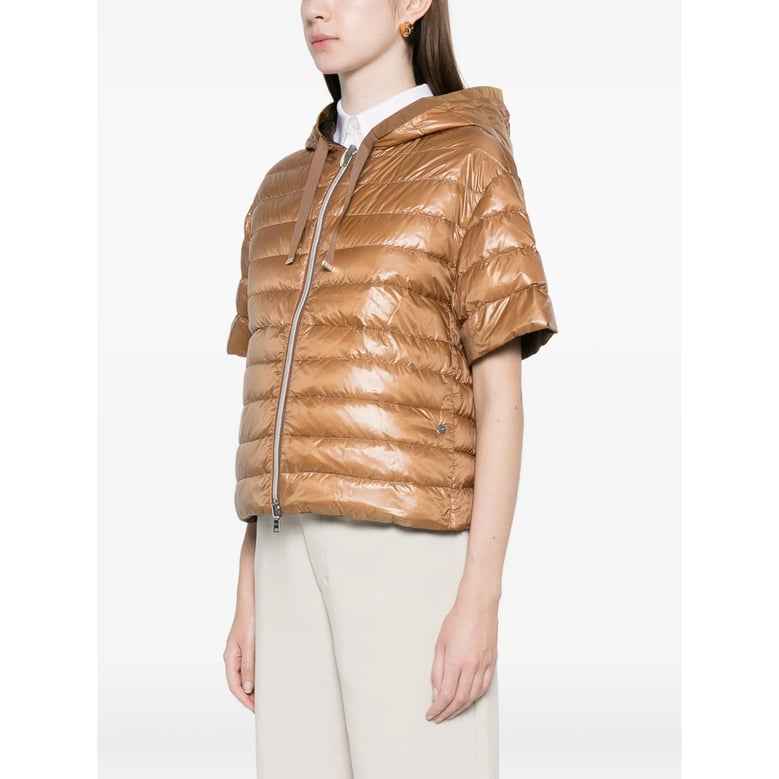jacket hooded neutrals by Selfnex