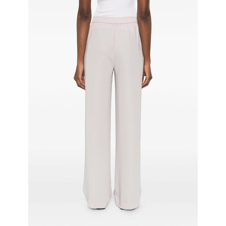 high-waisted trousers with drawstring by Selfnex