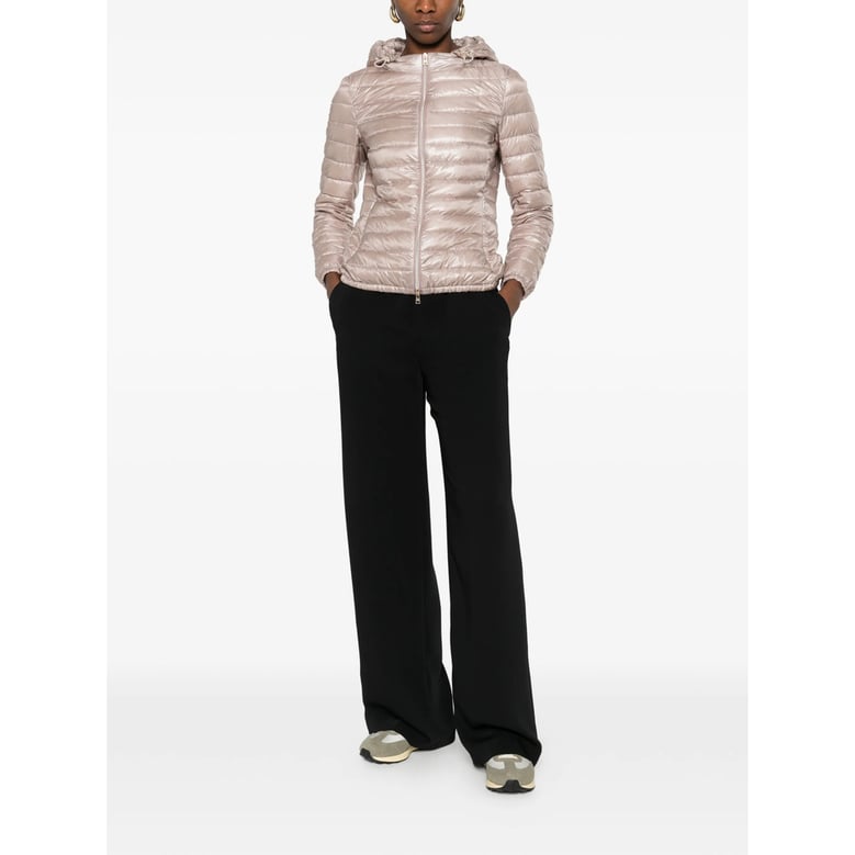 black drawstring trousers by Selfnex